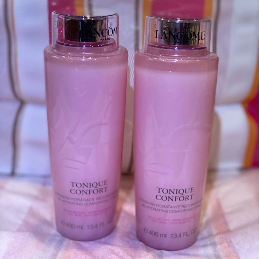 Lancôme Tonique Confort Hydrating Toner 400 ml 13.4 oz x2